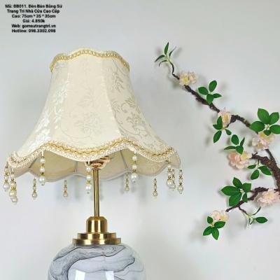 ĐÈN BÀN BẰNG SỨ TRANG TRÍ NHÀ CỬA CAO CẤP